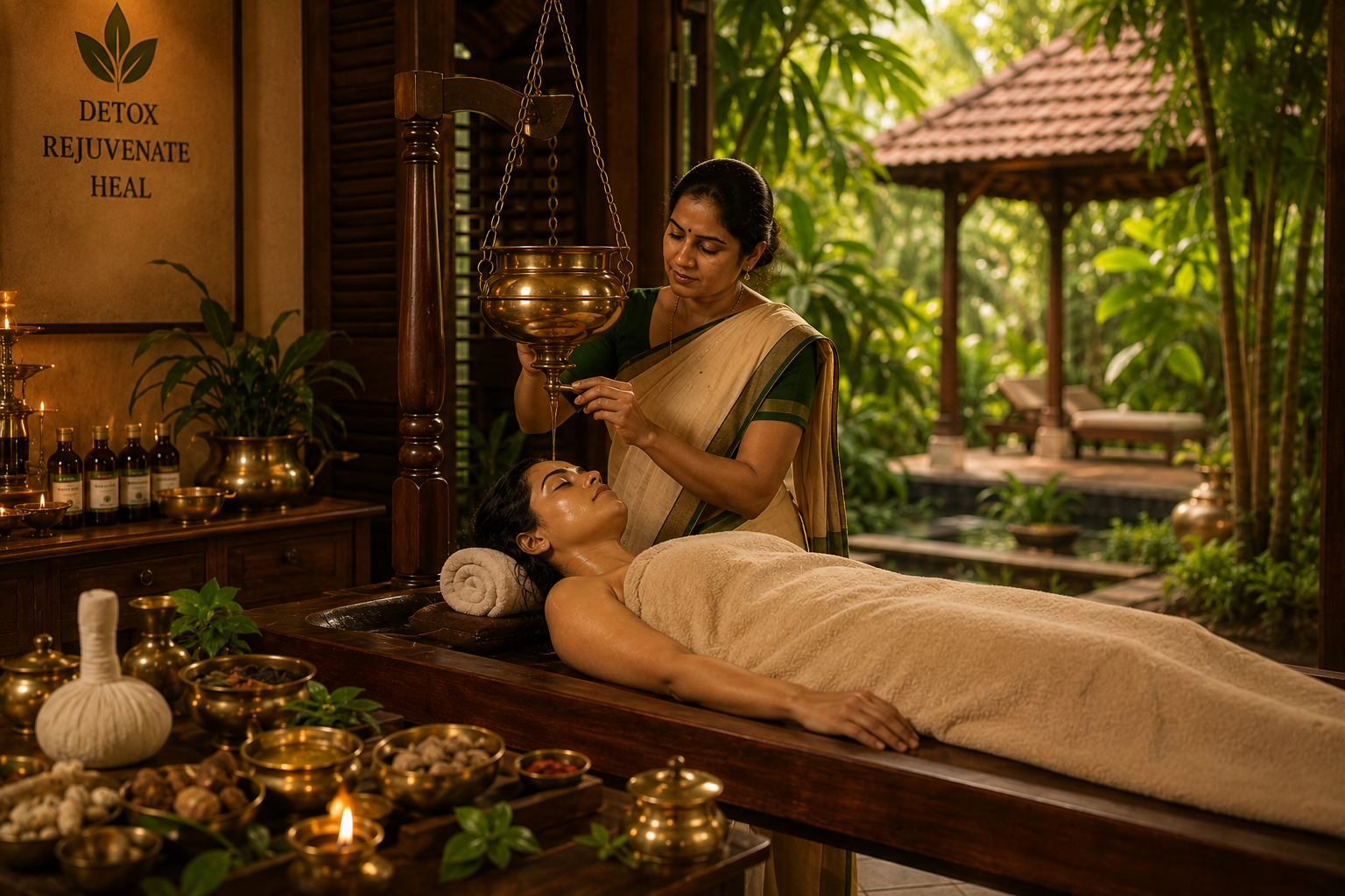 Herbal Steam Room