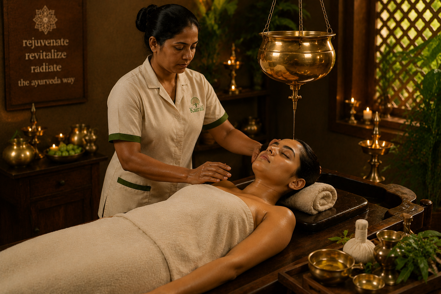 Njavara Kizhi Treatment
