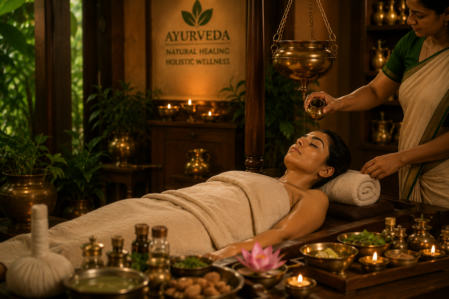 Abhyanga Massage