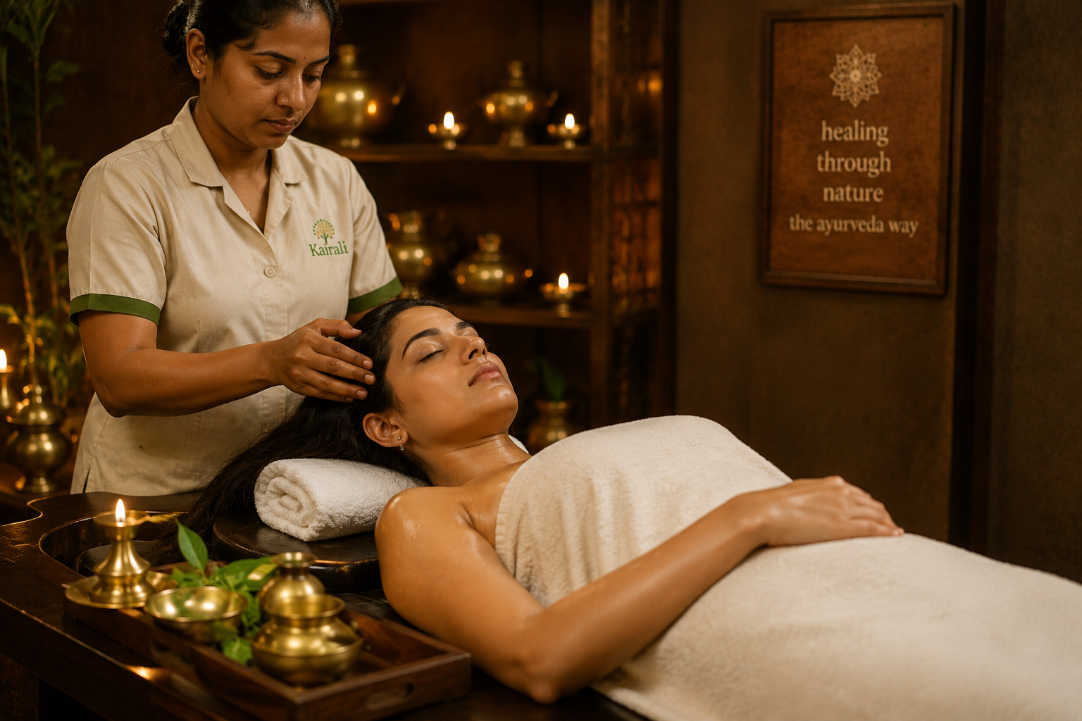 Takradhara Treatment